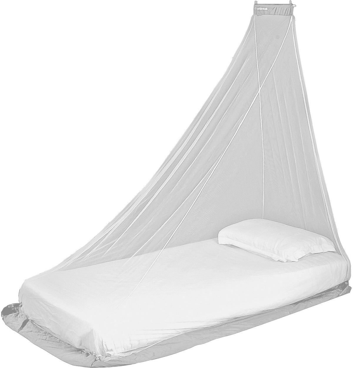 MicroNet - Single  Mosquito Net   Leeda