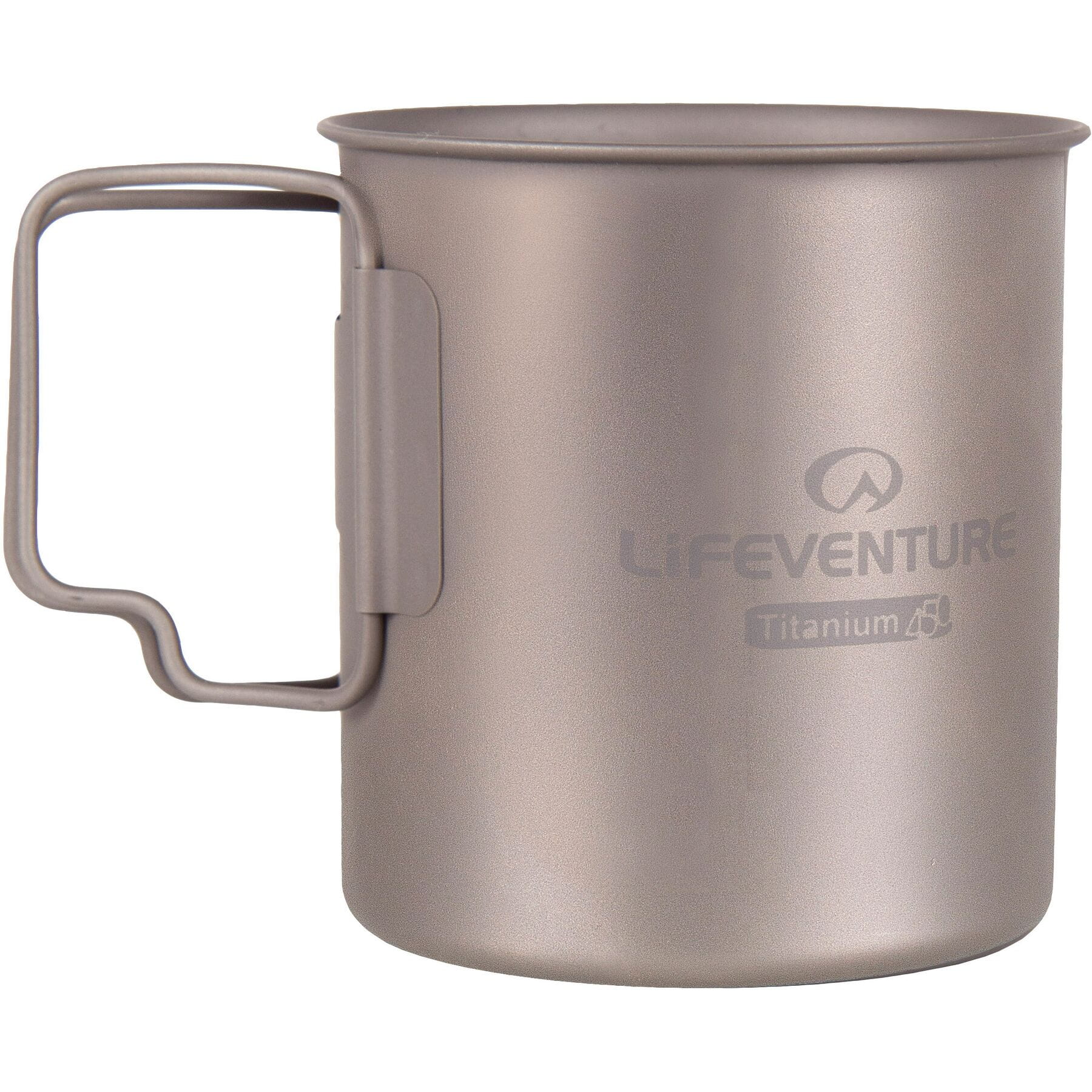 Titanium Mug  Mug Leeda