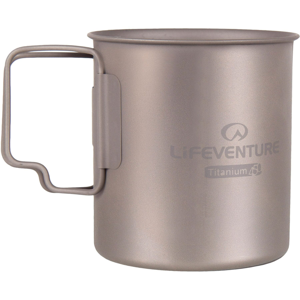 Titanium Mug   Leeda