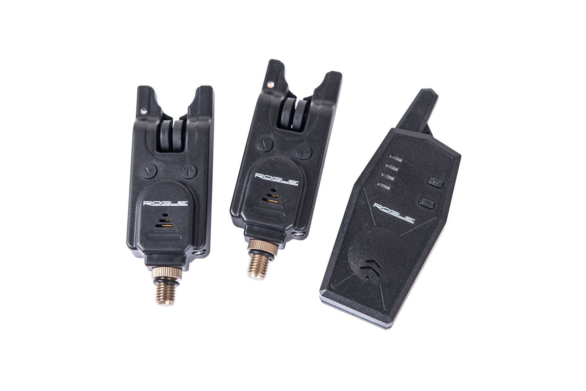Rogue Wireless Alarm and Receiver Set  Bite Alarm Leeda