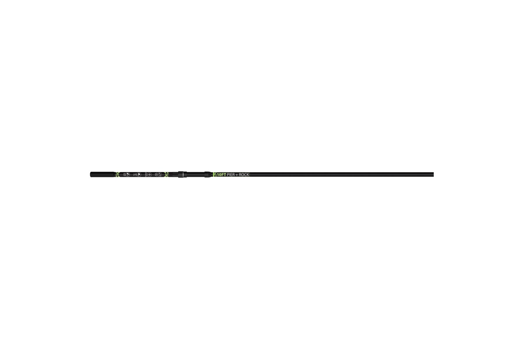 10ft Pier/Rock Sea Fishing Rod