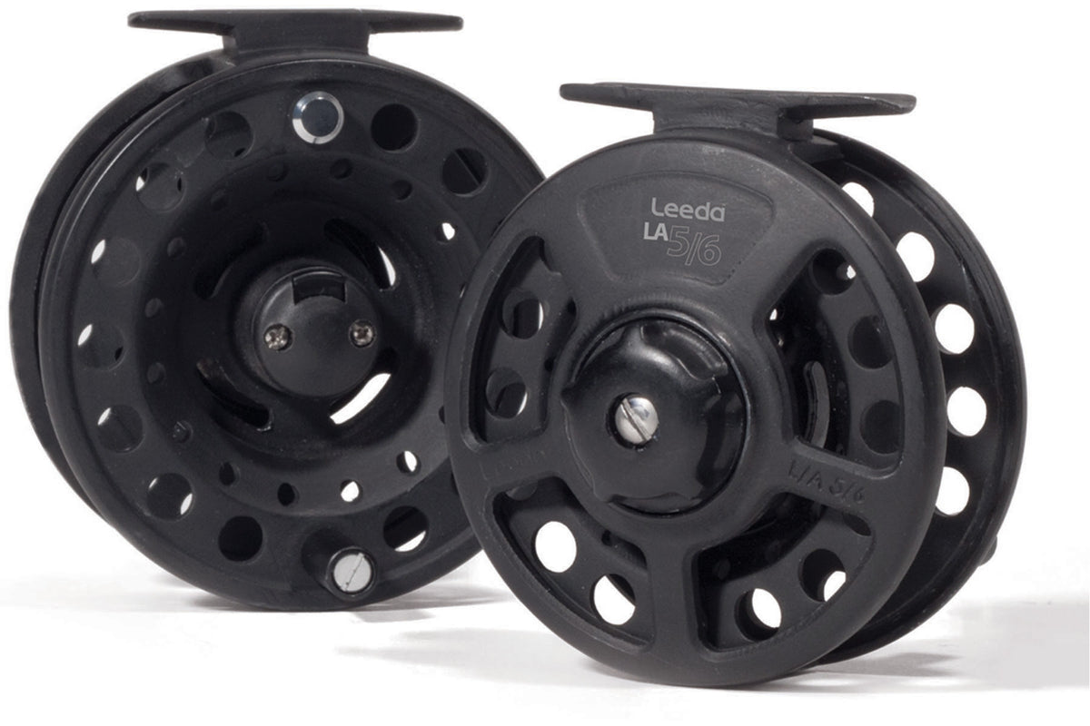 LA #5/6 No Line Fishing Reel  Fly Reel Leeda