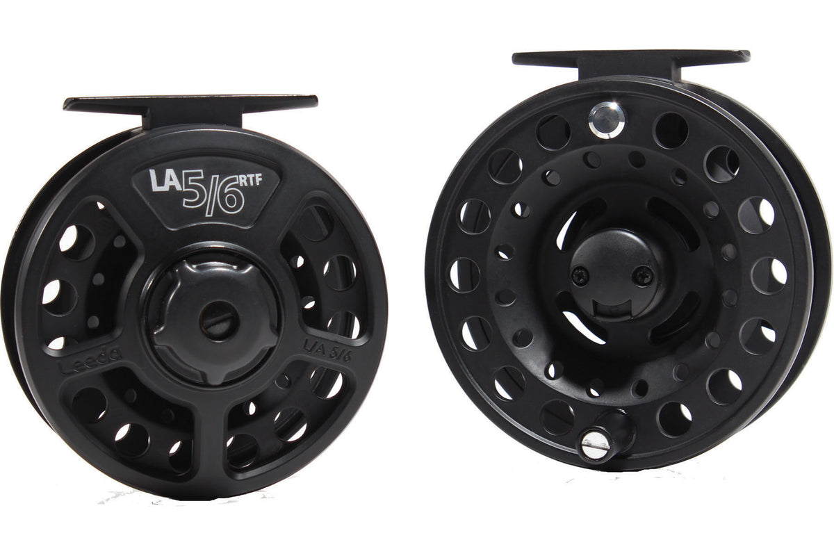 LA #7/8 No Line Fishing Reel  Fly Reel Leeda