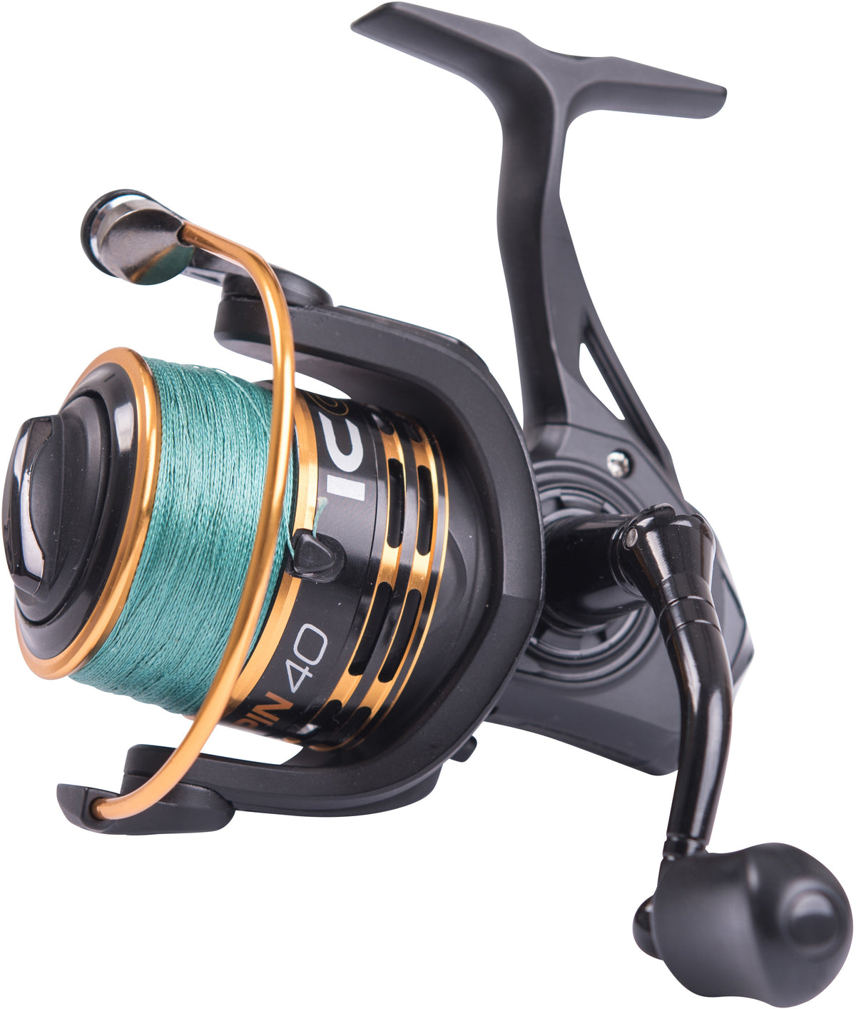 40 Spin With 20lb Braid Fishing Reel  Sea Reel Leeda