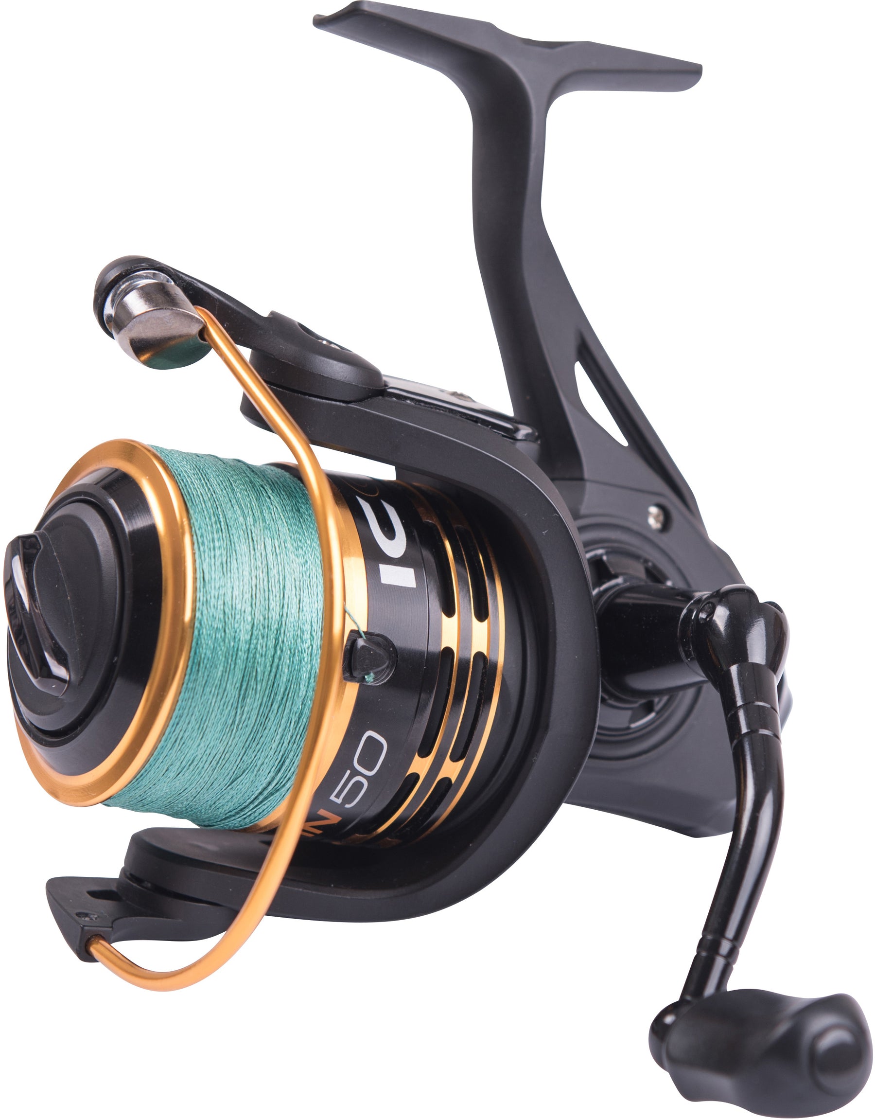50 Spin with 20lb Braid Fishing Reel  Sea Reel Leeda