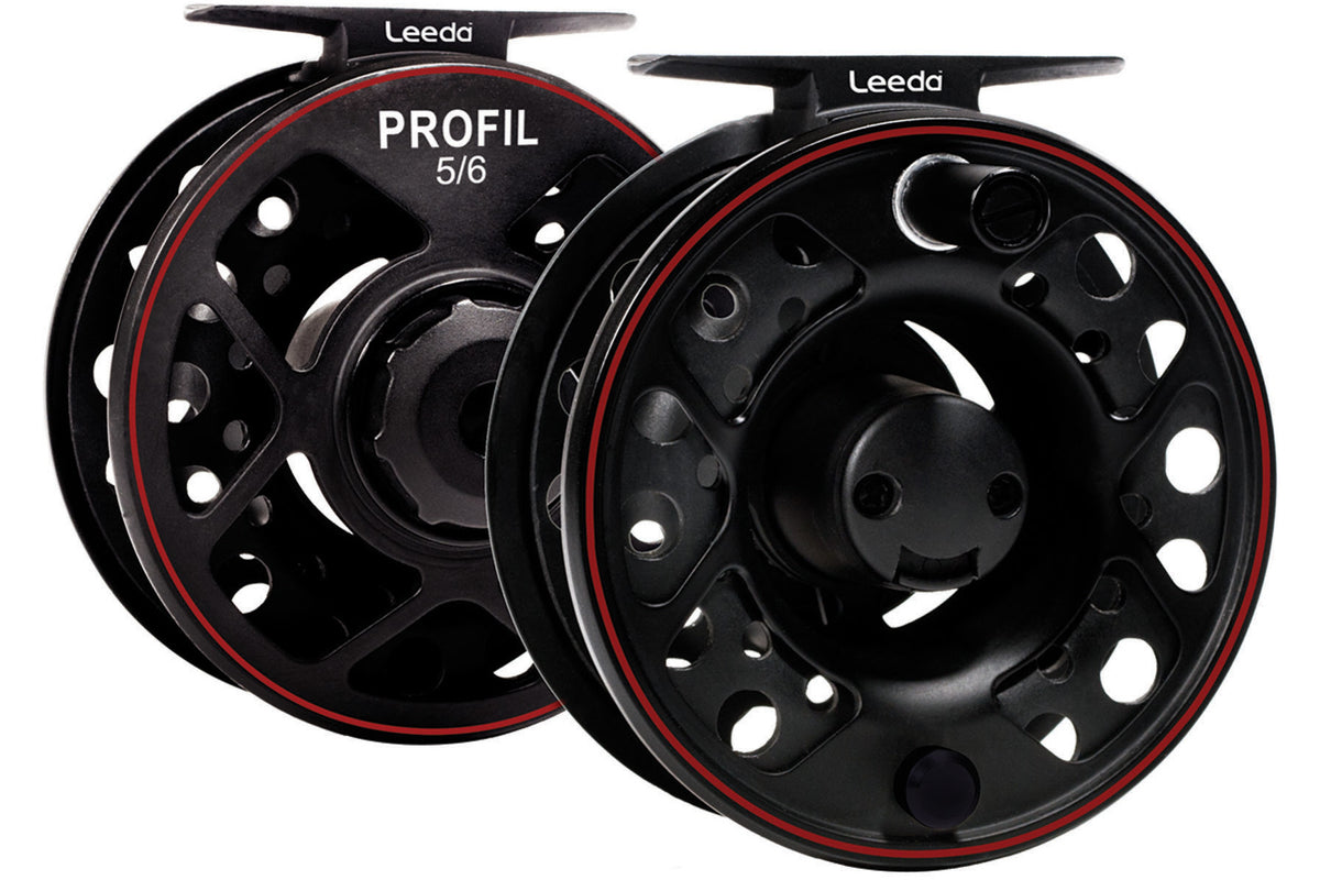 Profil Cassette #5/6 Weight & Spools Fishing Reel   Leeda