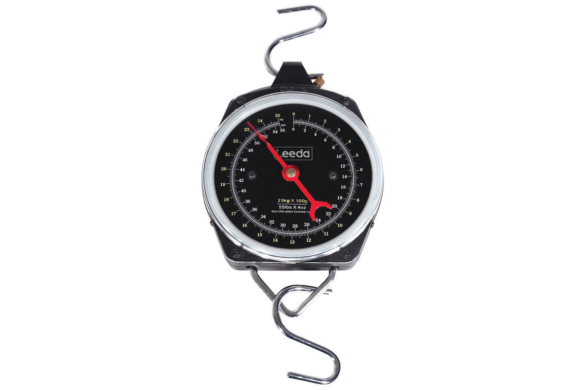 Dial Scales 50lb  Dial Scale Leeda