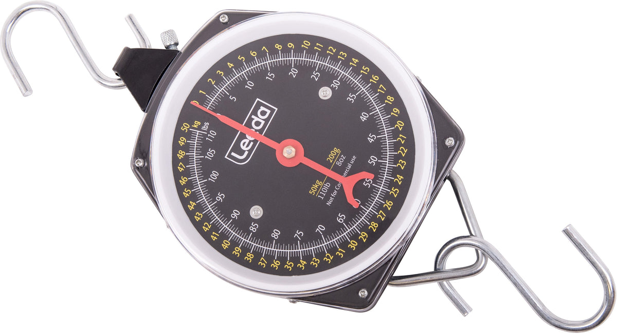 Dial Scales 110lb  Dial Scale Leeda