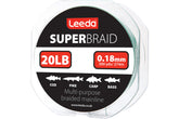 Super Braid 20lb  300yds / 274m  Braid Leeda