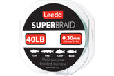Super Braid 40lb  300yds / 274m  Braid Leeda