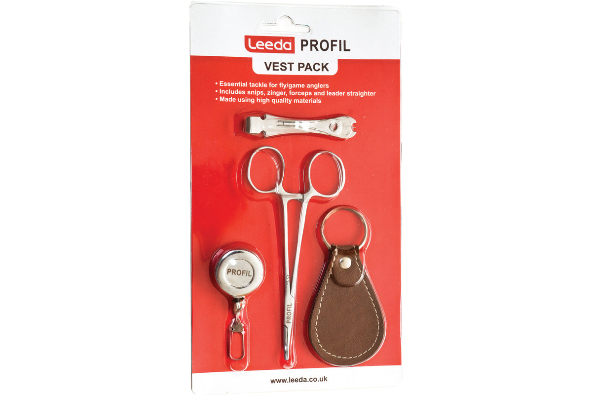 PROFIL Vest Pack  Fishing Tool Accessory Leeda