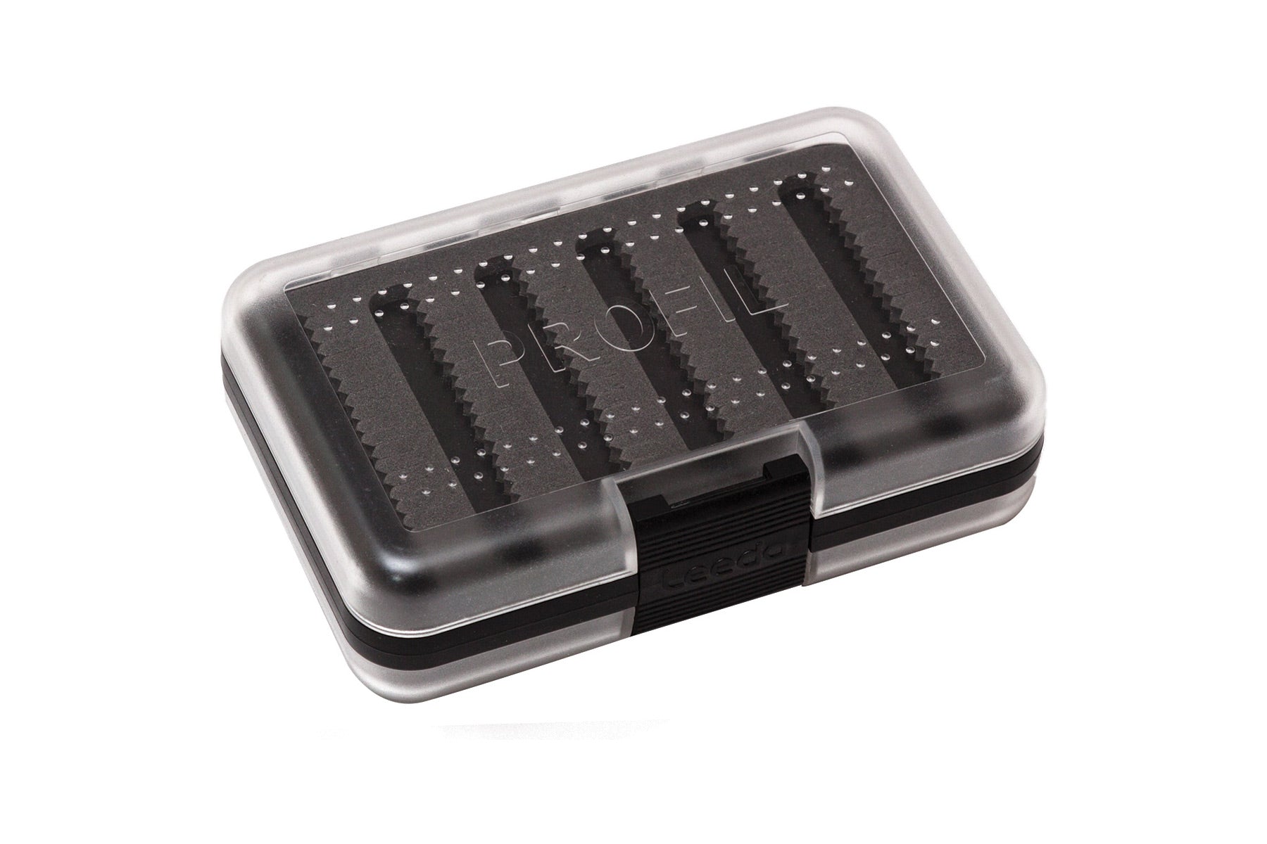 PROFIL Fly Box Black Standard  Fly Box Leeda