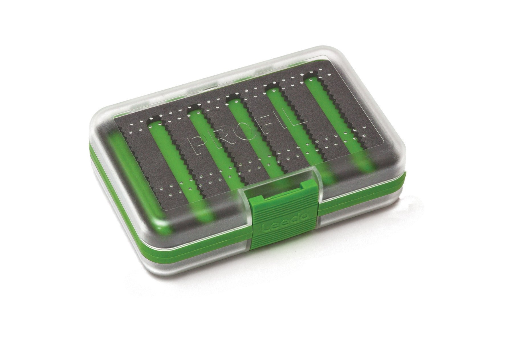 PROFIL Fly Box Green  Fly Box Leeda