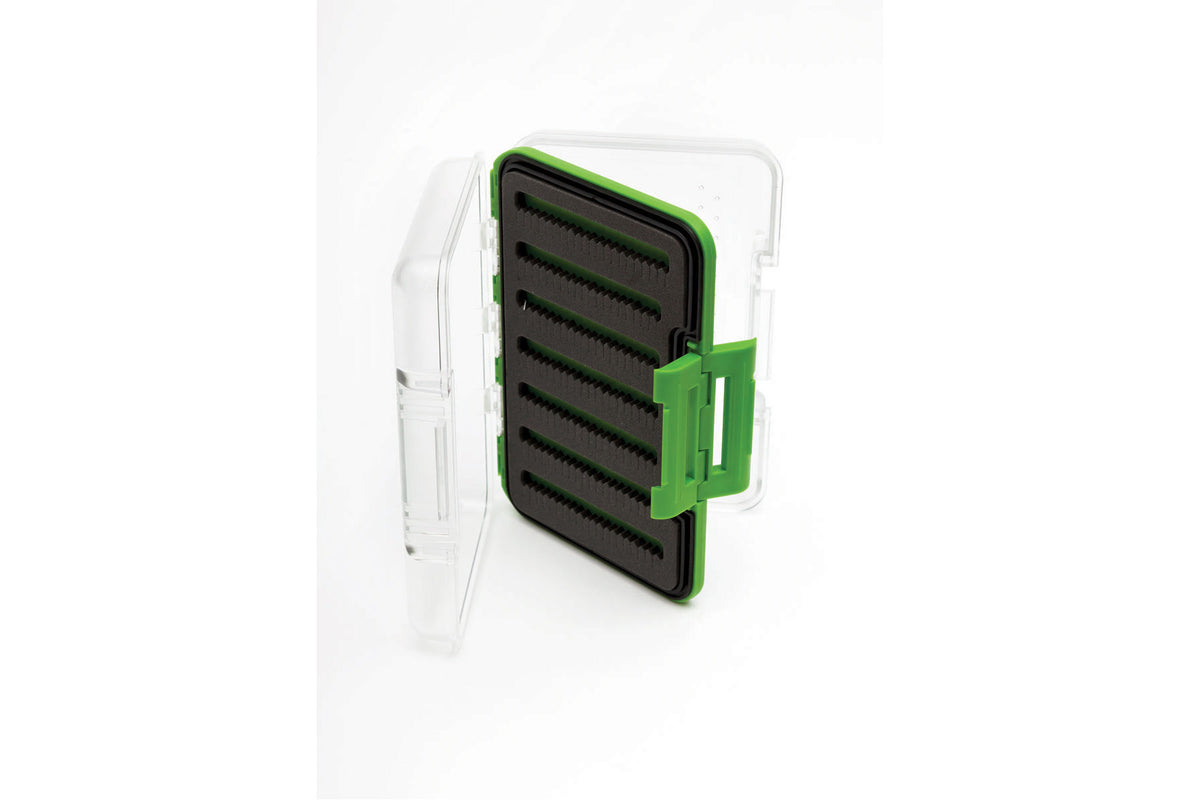 PROFIL Pro Fly Box Green  Fly Box Leeda