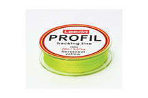 PROFIL Backing Line 20lb Yellow Pack of 5  Flyline Accessory Leeda