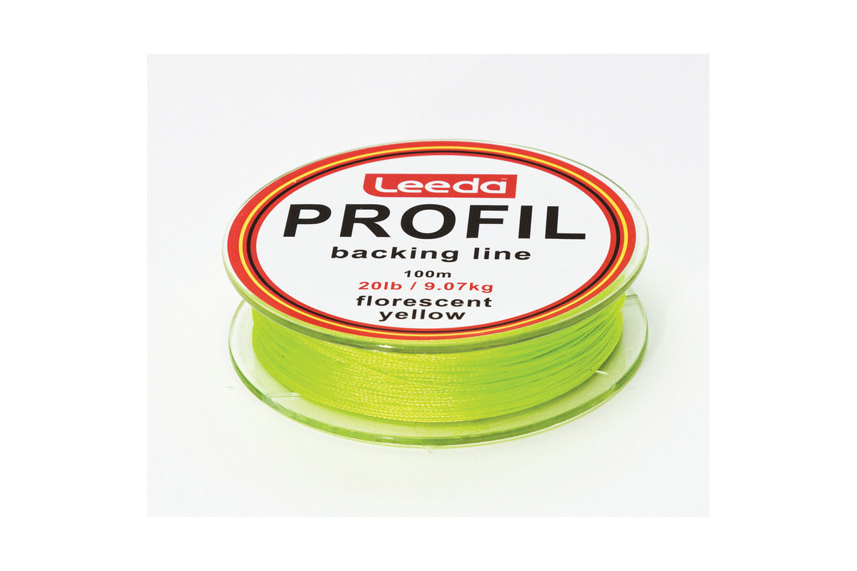 PROFIL Backing Line 20lb Yellow Pack of 5