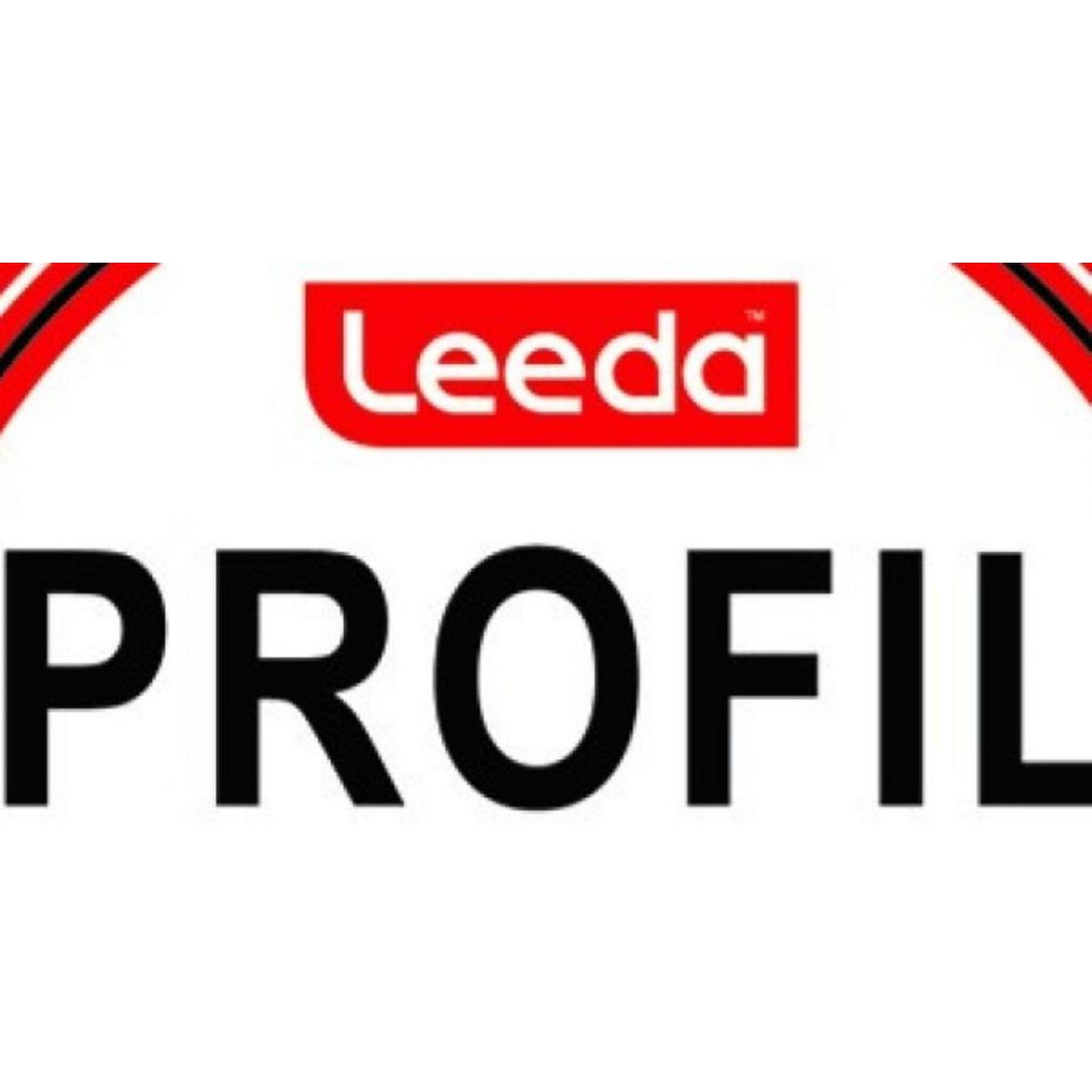 PROFIL Salmon Tapered Leader 12lb 9ft 0.30mm Pack of 5  Fly Leader Leeda
