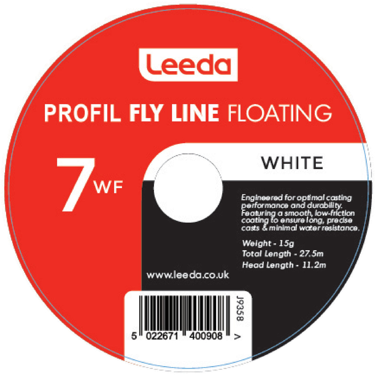 PROFIL Fly lines Floating WF 7  Fly Line Leeda