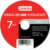 PROFIL Fly lines Intermediate WF 6  Fly Line Leeda