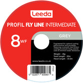 PROFIL Fly lines Intermediate WF 7  Fly Line Leeda