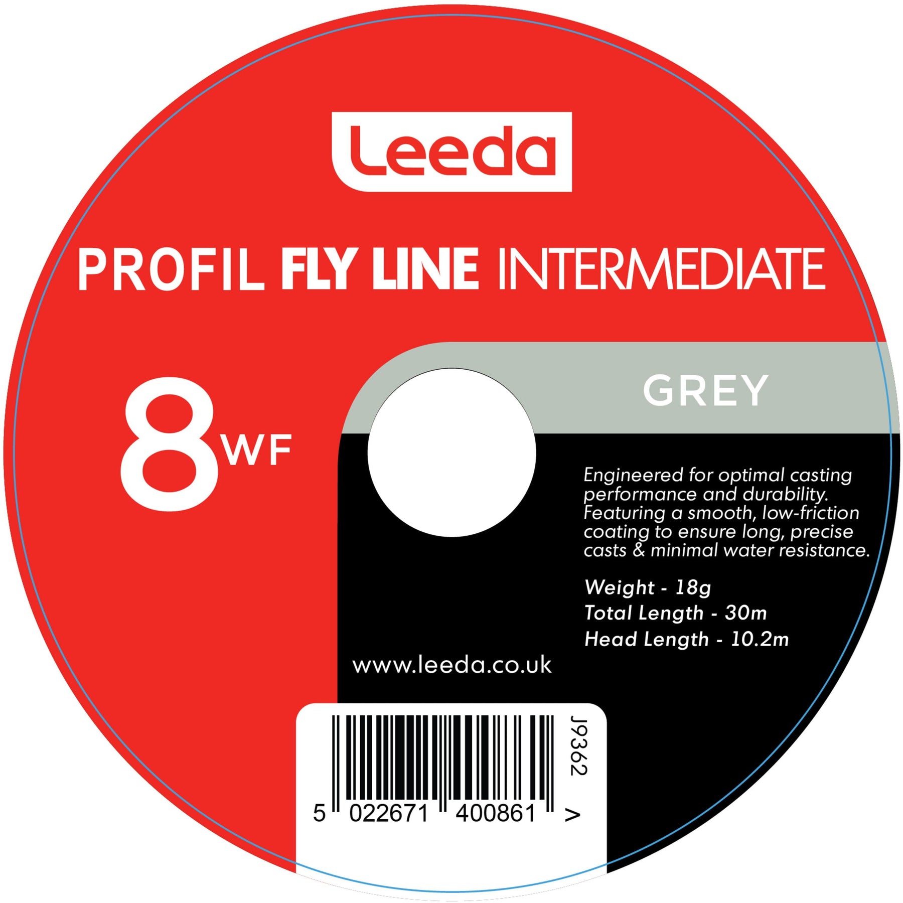 PROFIL Fly lines Intermediate WF 7  Fly Line Leeda