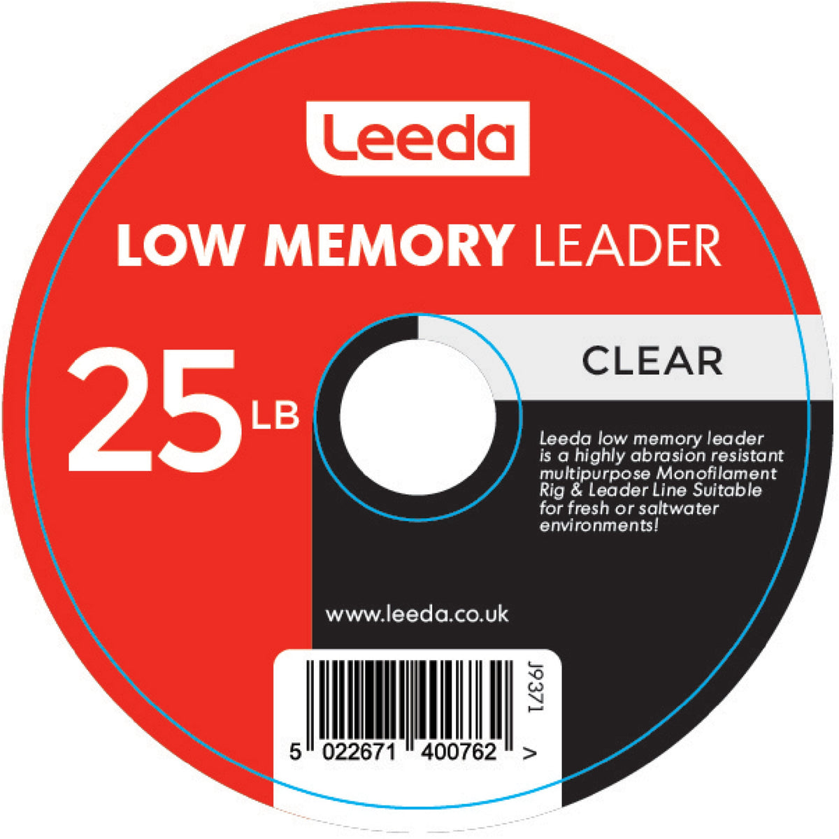 Low Memory Leader 25Lb Clear