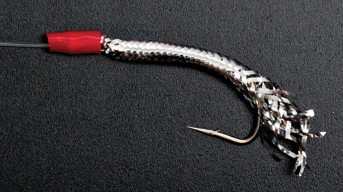 Sea Rig Mackerel Tinsel  Sea Rigs & Feathers Leeda