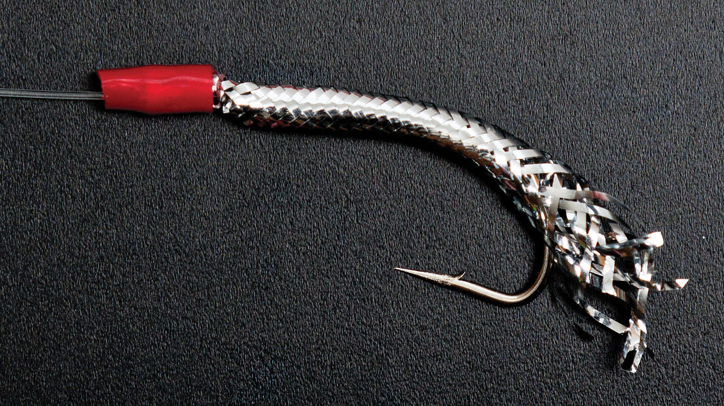 Sea Rig Mackerel Tinsel  Sea Rigs & Feathers Leeda