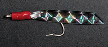 Sea Rig Sea Flector 1/0  Sea Rigs & Feathers Leeda
