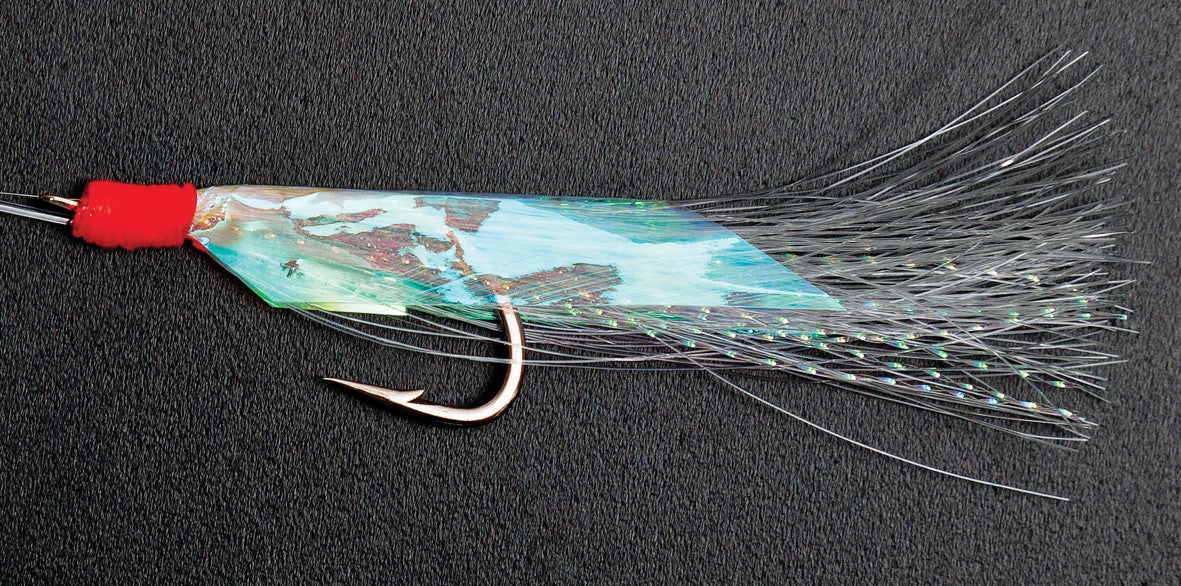 Sea Rig Aurora White  Sea Rigs & Feathers Leeda