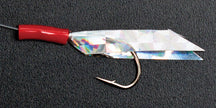 Sea-Rig Silver Flash Rig  Sea Rigs & Feathers Leeda