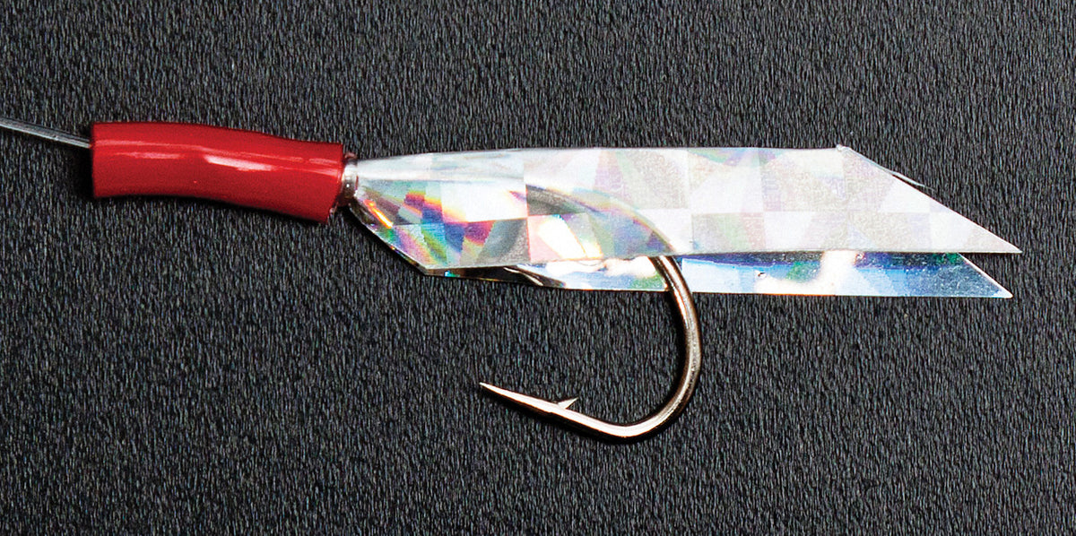 Sea-Rig Silver Flash Rig  Sea Rigs & Feathers Leeda