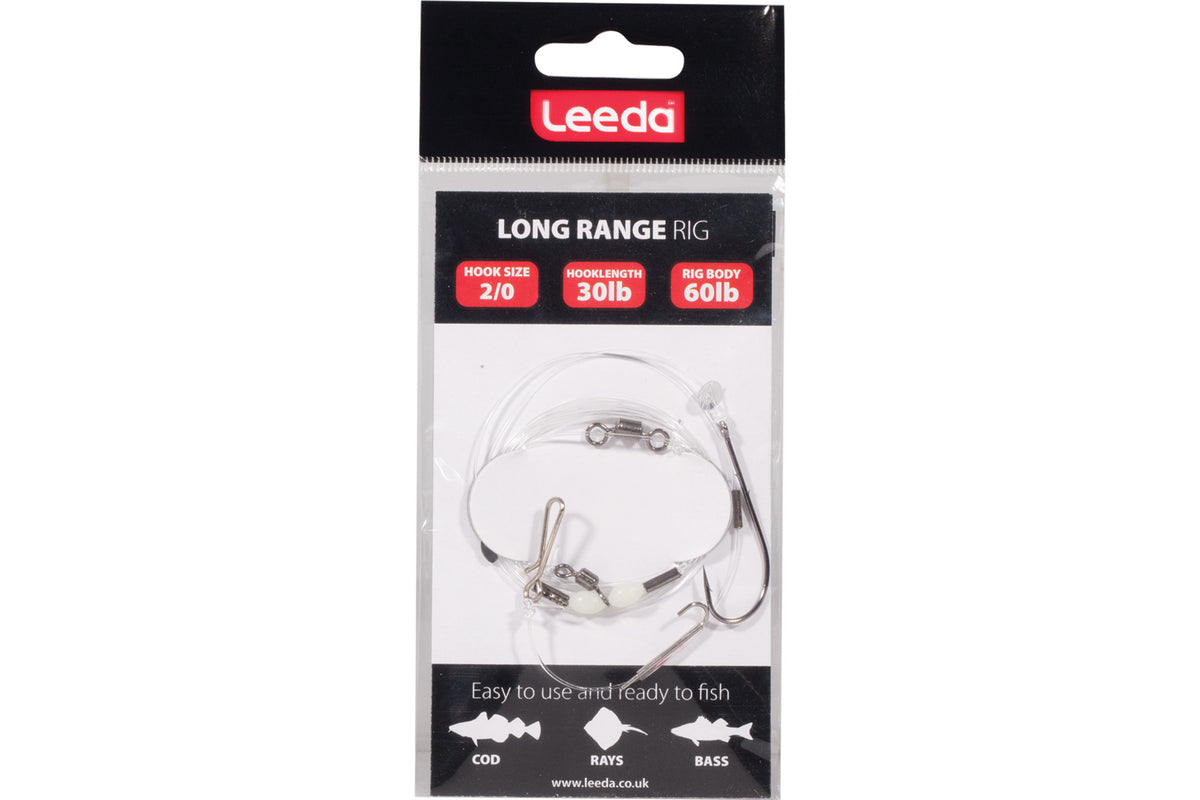 Long Range Rig  Sea Rigs & Feathers Leeda