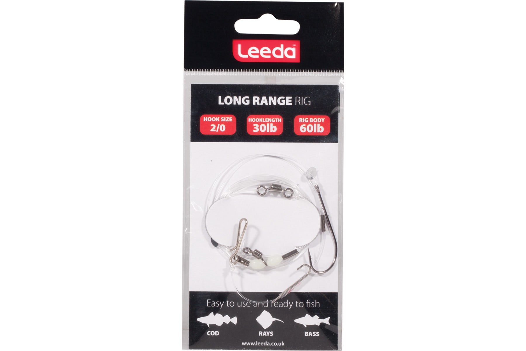 Long Range Rig  Sea Rigs & Feathers Leeda