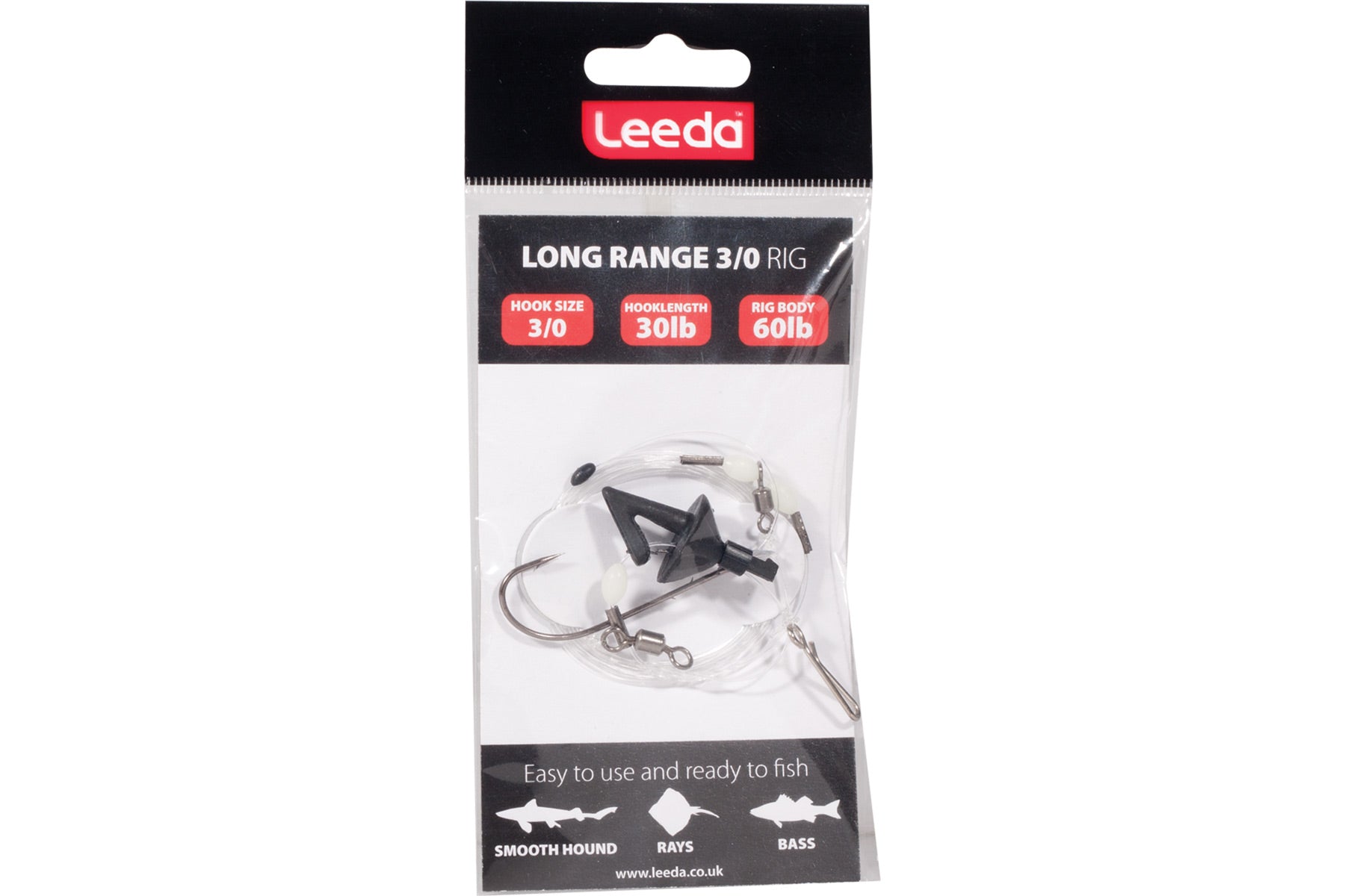 Long Range 3/0 Rig   Leeda