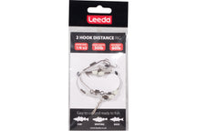 2 Hook Distance  Sea Rigs & Feathers Leeda
