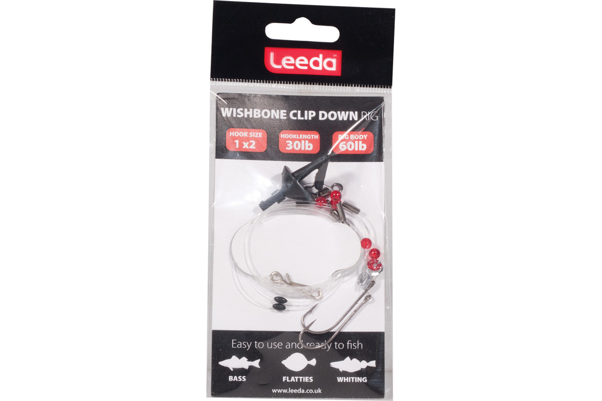 Wishbone Rig  Sea Rigs & Feathers Leeda