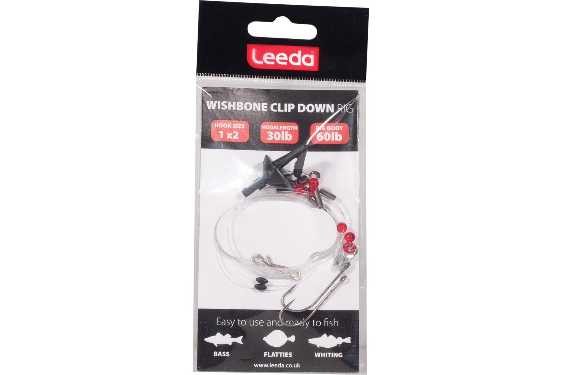 Wishbone Rig  Sea Rigs & Feathers Leeda