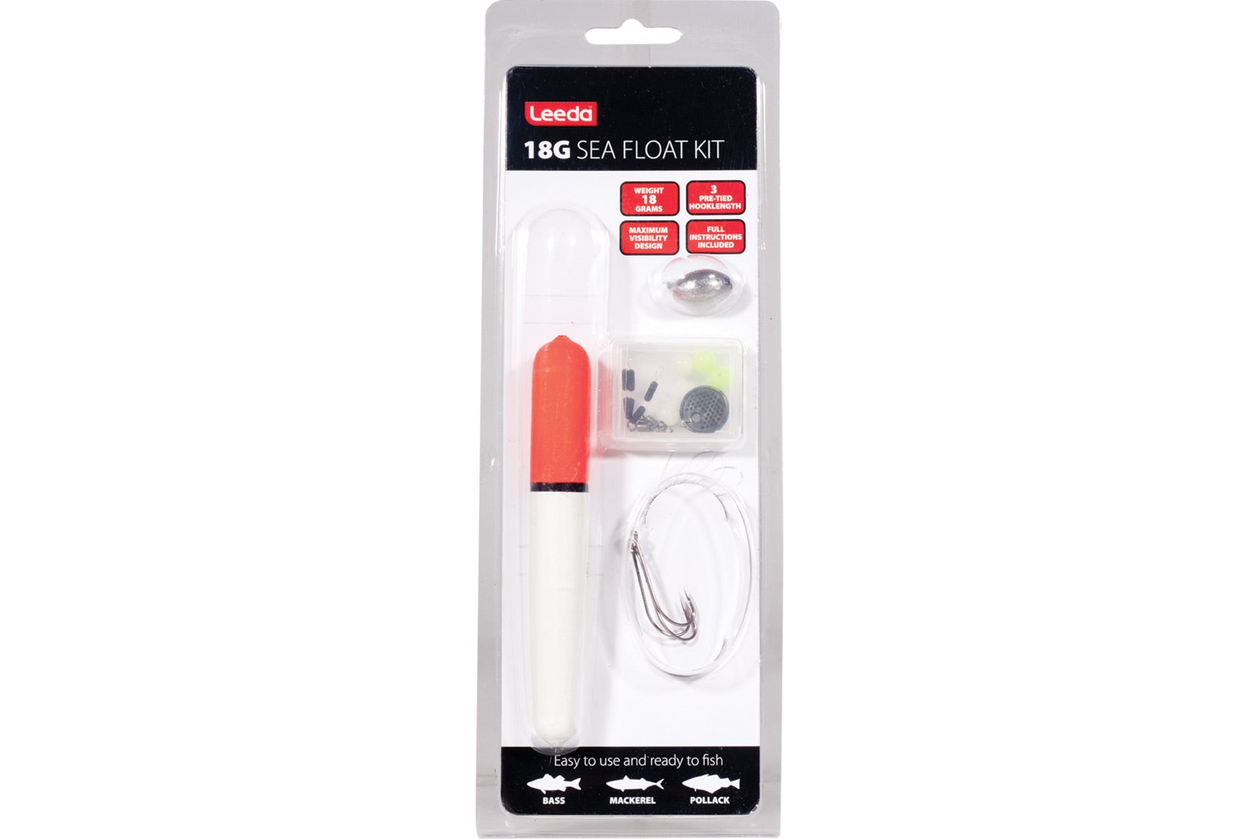 Sea Float Kit 18g  Float Leeda