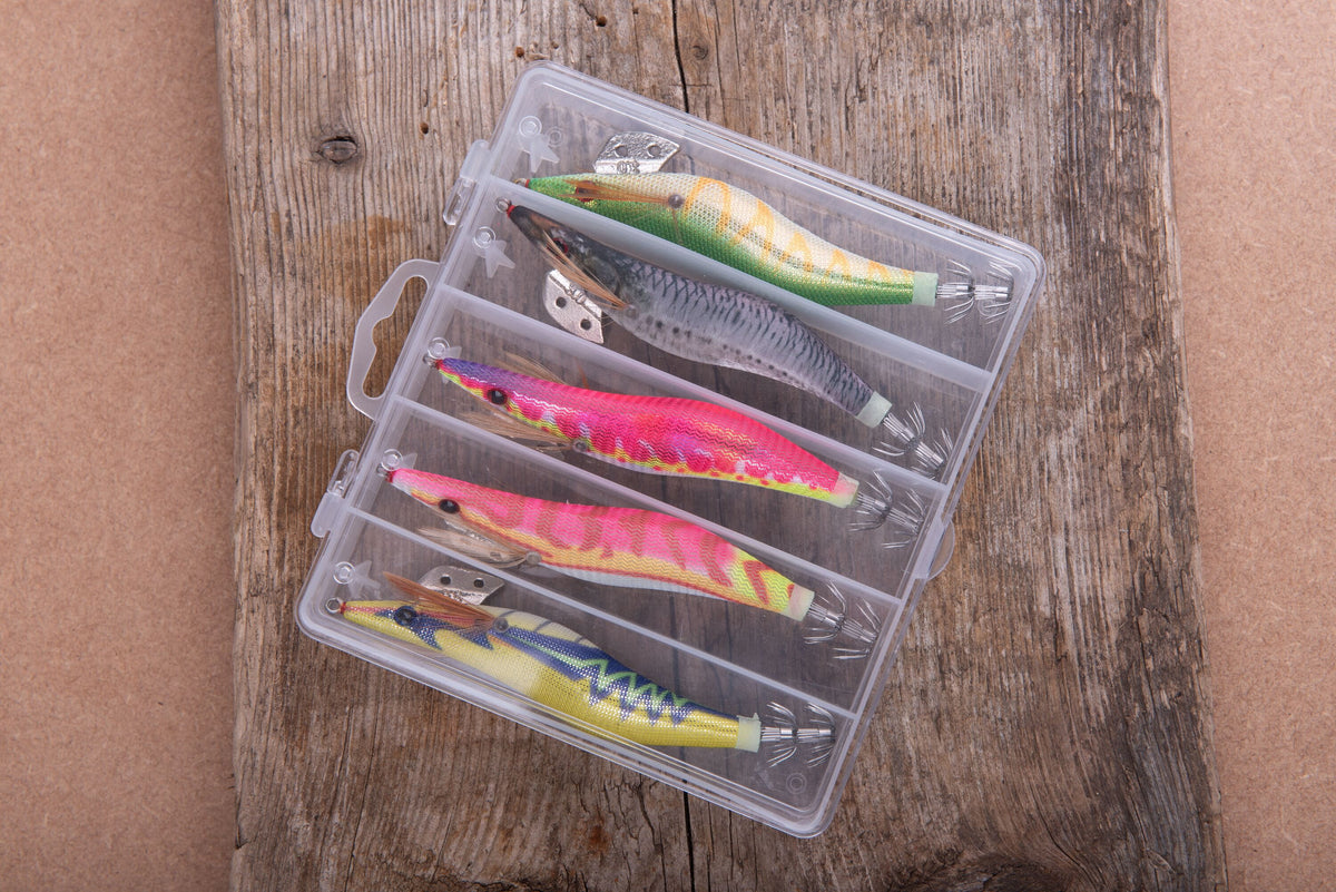 Squid Jig Set 1 3gr 3pk