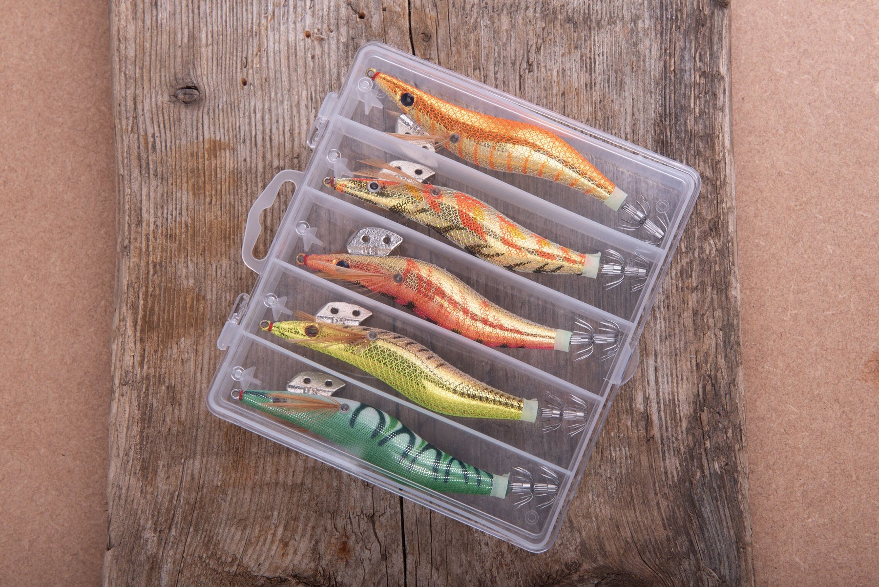 Squid Jig Set 2 3gr 3pk  Sets Leeda