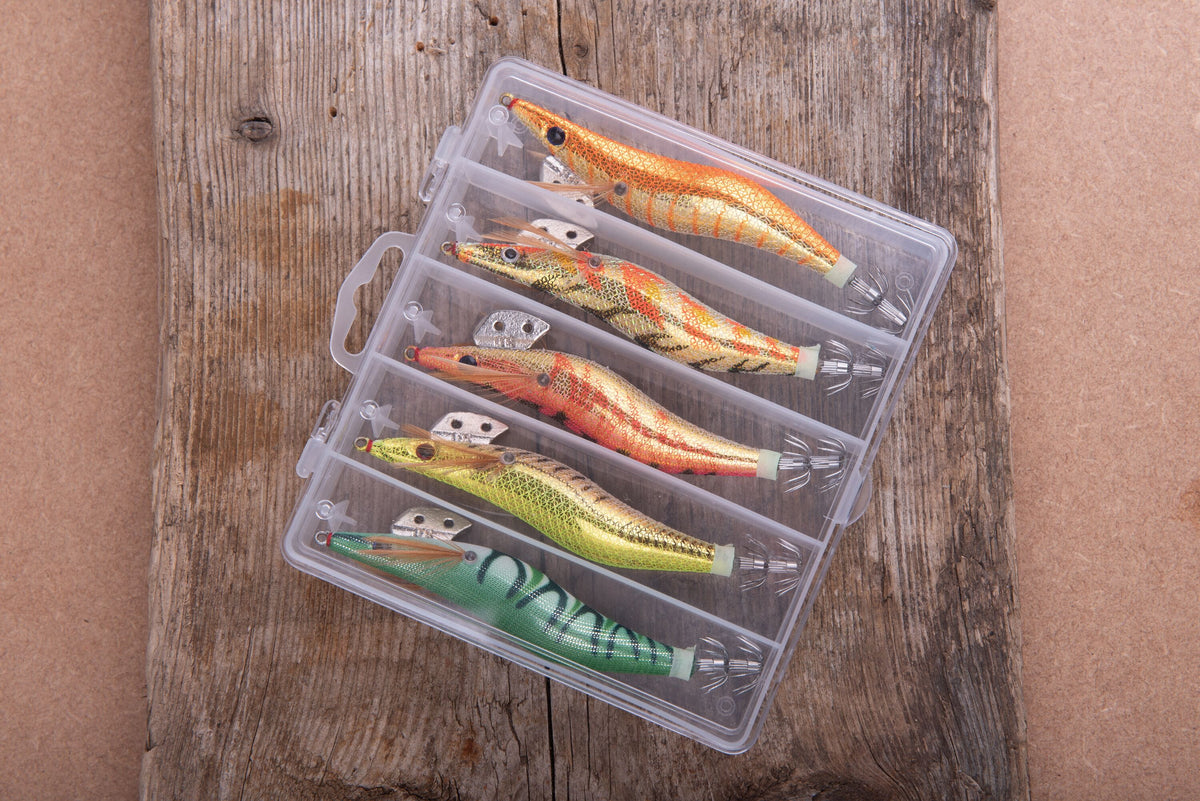 Squid Jig Set 2 3gr 3pk
