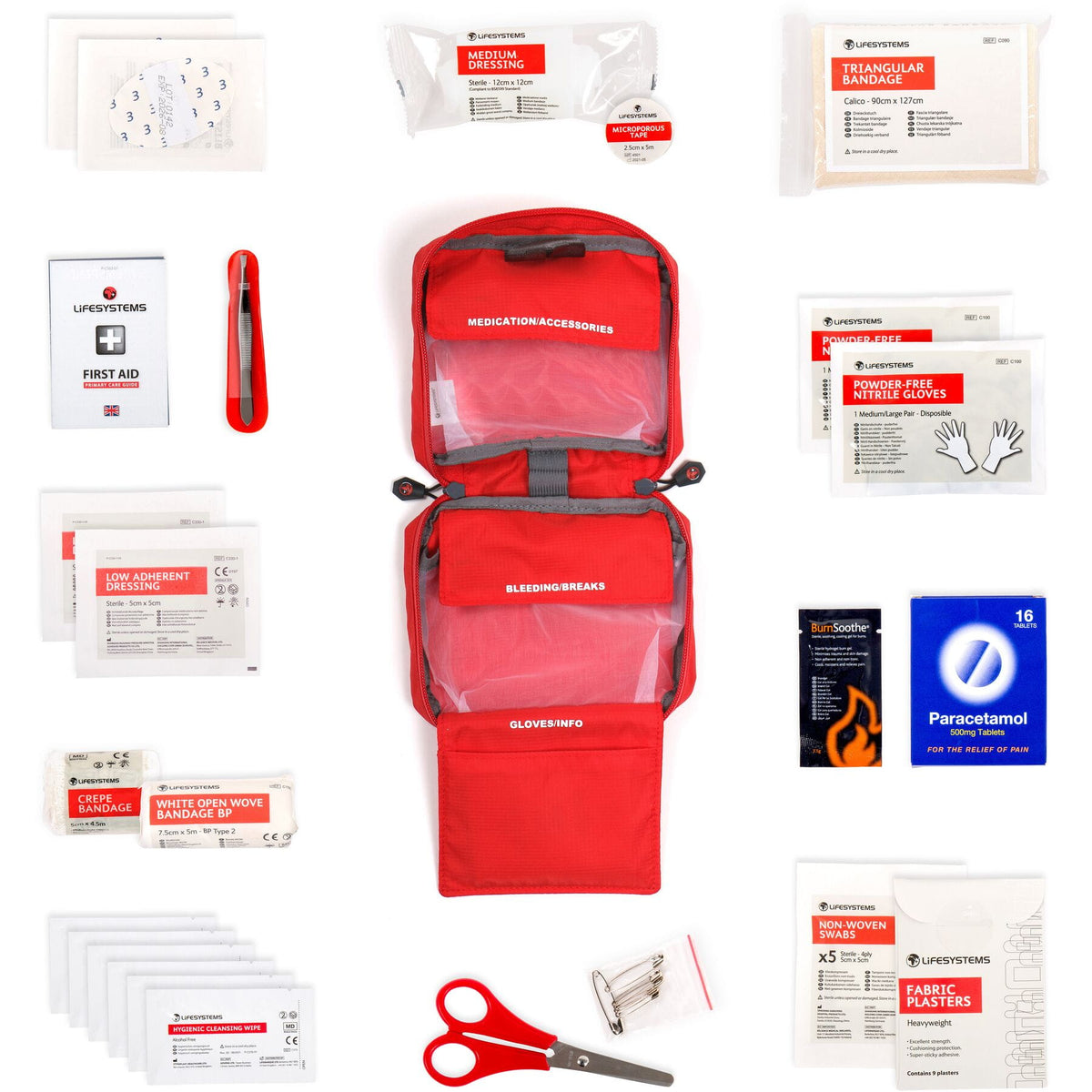 Adventure First Aid Kit   Leeda