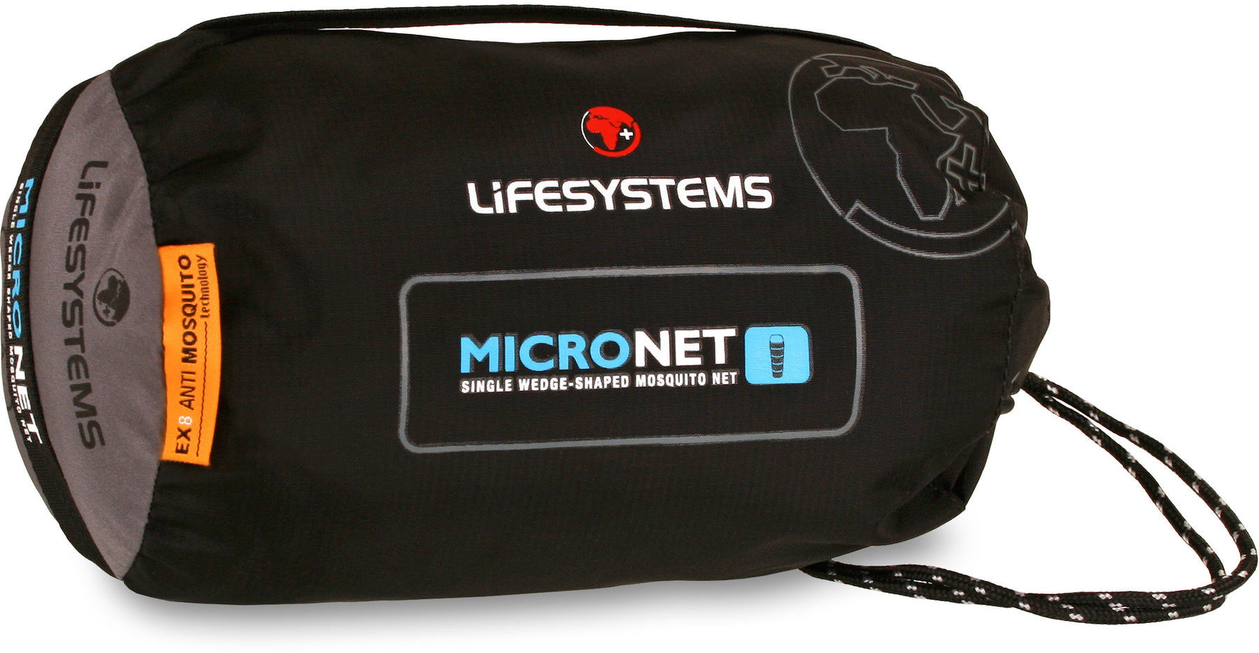 MicroNet - Single  Mosquito Net  Mosquito Net Leeda