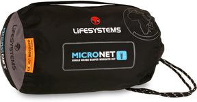 MicroNet - Single  Mosquito Net  Mosquito Net Leeda