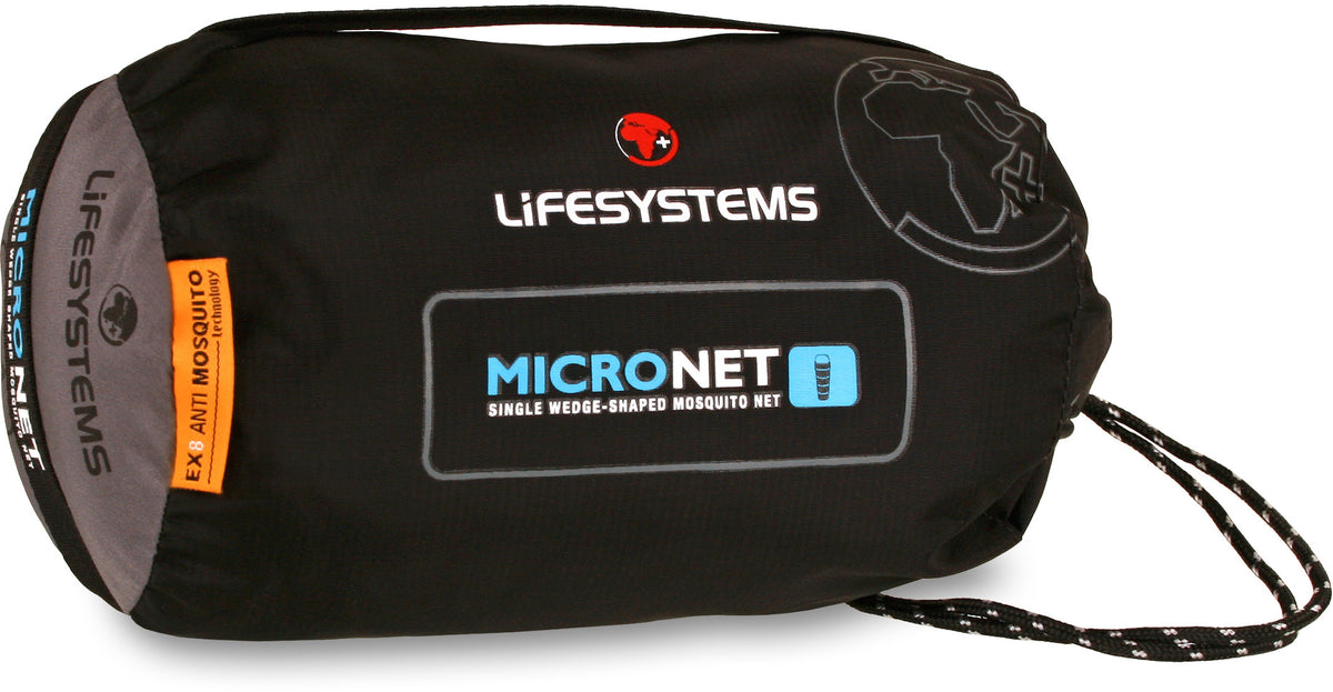 MicroNet - Single  Mosquito Net   Leeda