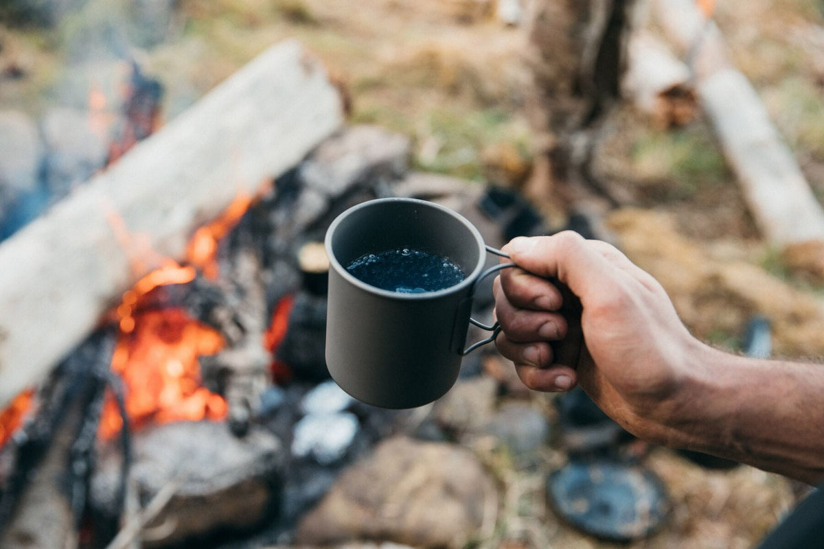 Titanium Mug   Leeda