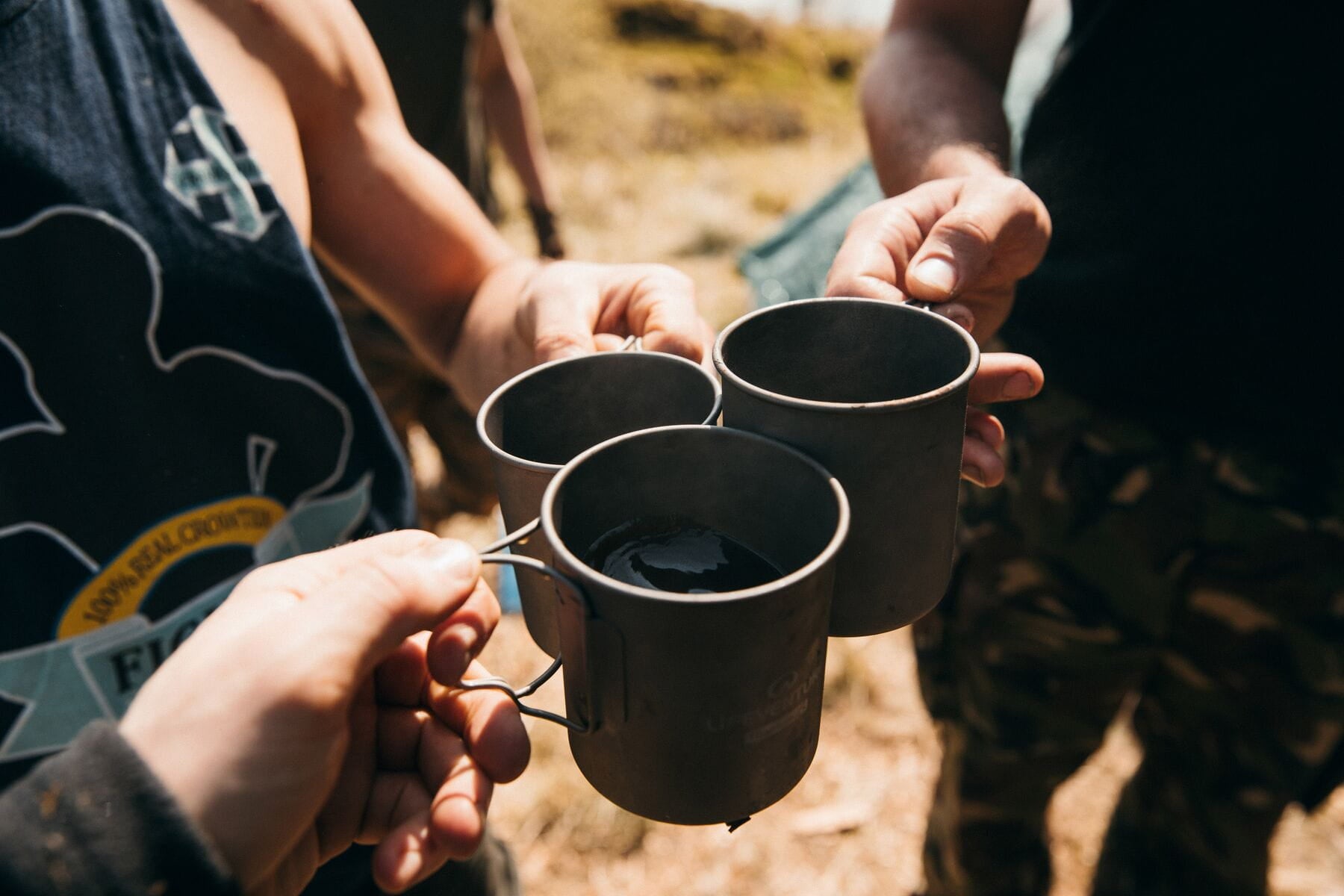 Titanium Mug  Mug Leeda