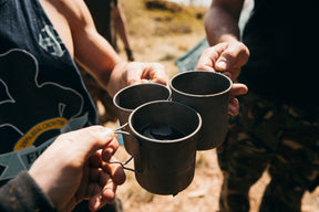 Titanium Mug  Mug Leeda