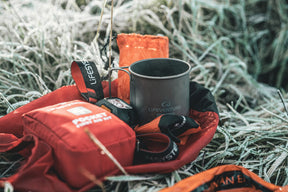 Titanium Mug  Mug Leeda